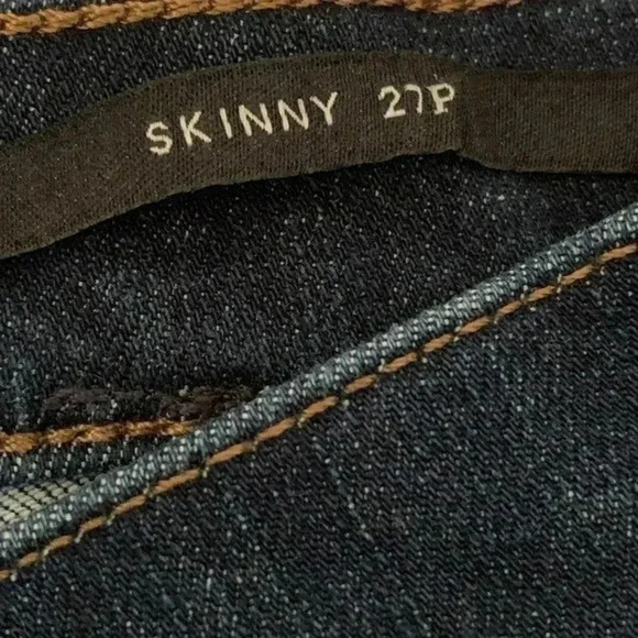 Banana Republic Premium Denim Skinny Medium Wash - Picture 5 of 11